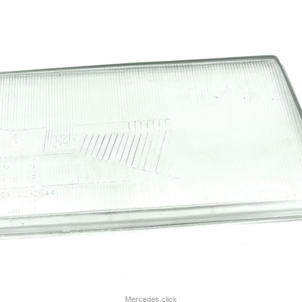 Klosz reflektora prawy DB124 bez ramki