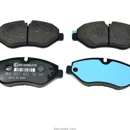 Klocki hamulcowe przednie Sprinter BM906 BEZ BLIŹNIAKÓW  9104207600 9064210400