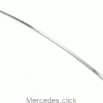 Listwa klapy W211 sedan- chrom do blendy 2117500037