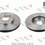 Tarcza hamulcowa przednia DB203/210 2034210512/2104212212