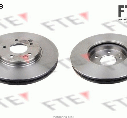 Tarcza hamulcowa przednia DB203/210 2034210512/2104212212