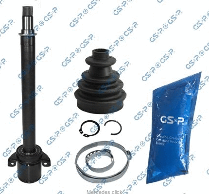 Przegub półósi A-klasa/B-klasa W245 wew.P 1693603272 skrzynia manualna długość 559 mm