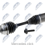 Półoś przednia DB204 P