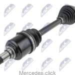 Półoś DB169 L manualna sb dł 607
