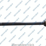 Półoś Sprinter NT P grubszy frez 9063504010 890mm