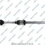 Półoś DB169 P manualna sb