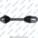 Półoś DB169 L manualna sb dł 583mm