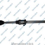 Półoś DB168 P manualna sb