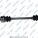 Półoś DB124 L/P 200-250 L=665mm