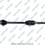 Półoś przednia P DB164 1643301901 bez pakietu offroad GSP