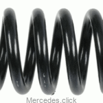 Sprężyna tył DB124 zwykła 1243241104 Sachs