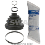 Osłona przegubu zewnętrznego W901-904 Sprinter 96-2005 4-matic przedniej półosi L/P