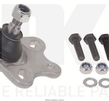 Przegub wahacza A-klasa 168