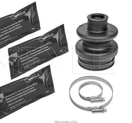 Osłona przegubu DB123/126 wewnętrzna 25/63/99mm