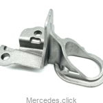 Mocowanie chłodnicy Vito 447 -P aluminiowa łapa