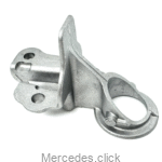 Mocowanie chłodnicy Vito 447 -L aluminiowa łapa
