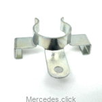 Opaska przewodu wody przy głowicy 6012030245 Mercedes OM601/602 turbo