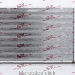 Chłodnica C-klasa W204 C63AMG/CLS 63 AMG M157.980; M157.981