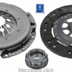 Sprzęgło kpl.Sprinter OM601 228mm dwumasowe 0192505601 Sachs 3000-726-001