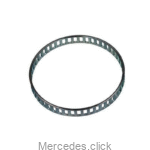 Pierścień ABS tył DB210 92mm wew. 96mm zew. 48 zębów