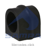 Guma stabilizatora t.Vario 50mm -płaska6673261581