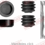 Rep.zacisku ham.p.Sprinter 906 poj.+bliźniaki/Vito639 prowadnice typ BREMBO przód -0004210850/0004212063
