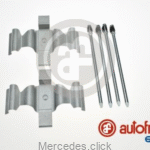 Mocowanie klocków p.DB203/208  0004217574+0004219691 0004213474