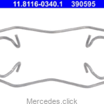 Mocowanie klocków t.DB204