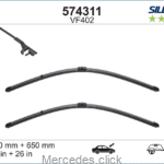 Pióro wycieraczki DB211 - 2sztuki