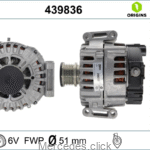 Alternator Sprinter W906 2006-2018 /Vito 639 14V/180A