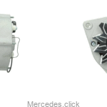 Alternator W124/201/G-klasa 12V/70A 6PK-56MM PSH