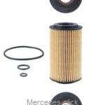 Filtr oleju Sprinter/Vito/DB202/210 CDIOM611/612 6111800009 Knecht/Mahle