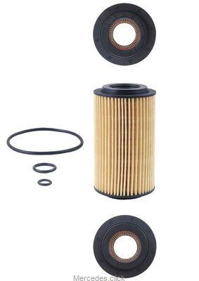 Filtr oleju Sprinter/Vito/DB202/210 CDIOM611/612 6111800009 Knecht/Mahle