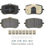 Klocki hamulcowe przednie DB118/177/247 CLA/GLA/GLB//A-klas/B-klasa 0004207103 0004207300