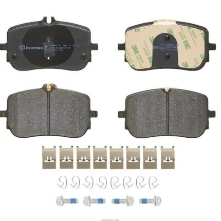 Klocki ham.p.DB118/177/247 CLA/GLA/GLB//A-klas/B-klasa 0004207103 0004207300
