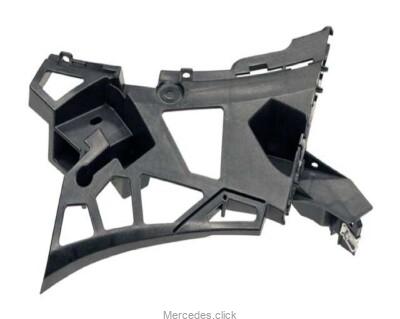 2926200200 Ślizg zderzaka z mocowaniem reflektora ML W166 GLE W292 2926200200 Prawa