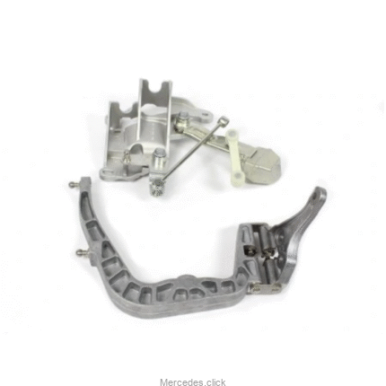 Mechanizm zmiany biegów Mercedes Spinter A9062602609  VW Crafter 2E0711017A