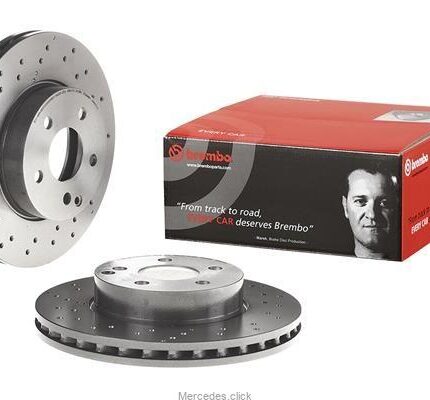 Tarcza h-wa p.DB204 2044210912/2044212812 perforowane