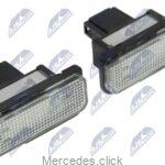 Lampka oświetlenia tab.rej.DB203 kombi /DB211 ledowe -2szt