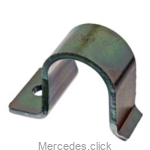 Obejma gumy stabilizatora przedniego Sprinter W901-904 9013230288