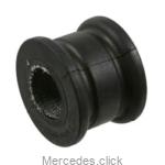 Guma stabilizatora p.DB124 25mm z tkaniną F17680