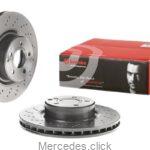 Tarcza hamulcowa przednia DB220 2204212512