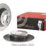 Tarcza hamulcowa tylna DB204