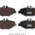 Klocki hamulcowe przednie DB211 0034209920/0044208720 23743 Quaro