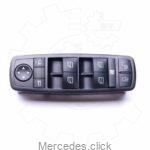 Przełącznik szyb W169/245 przód L 1698206610