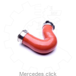 Przewód chłodnicy powietrza Sprinter 906 OM651 P- czerwona do S 534162 9065284182 9065281482 9065284082