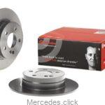 Tarcza hamulcowa tylna DB204 278mm