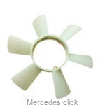 Wentylator Sprinter W901-904 95-2000 OM601/602-na 3 śruby 460mm