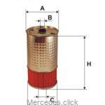 Filtr oleju OC602 OM601-603 Bus/DB124/201 Filtron