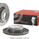 Tarcza hamulcowa tylna DB204/211/212 300 mm